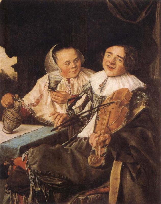 Judith leyster Carousing Couple